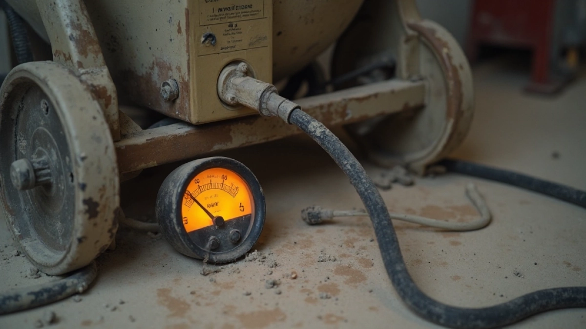 Ile prądu zużywa agregat tynkarski