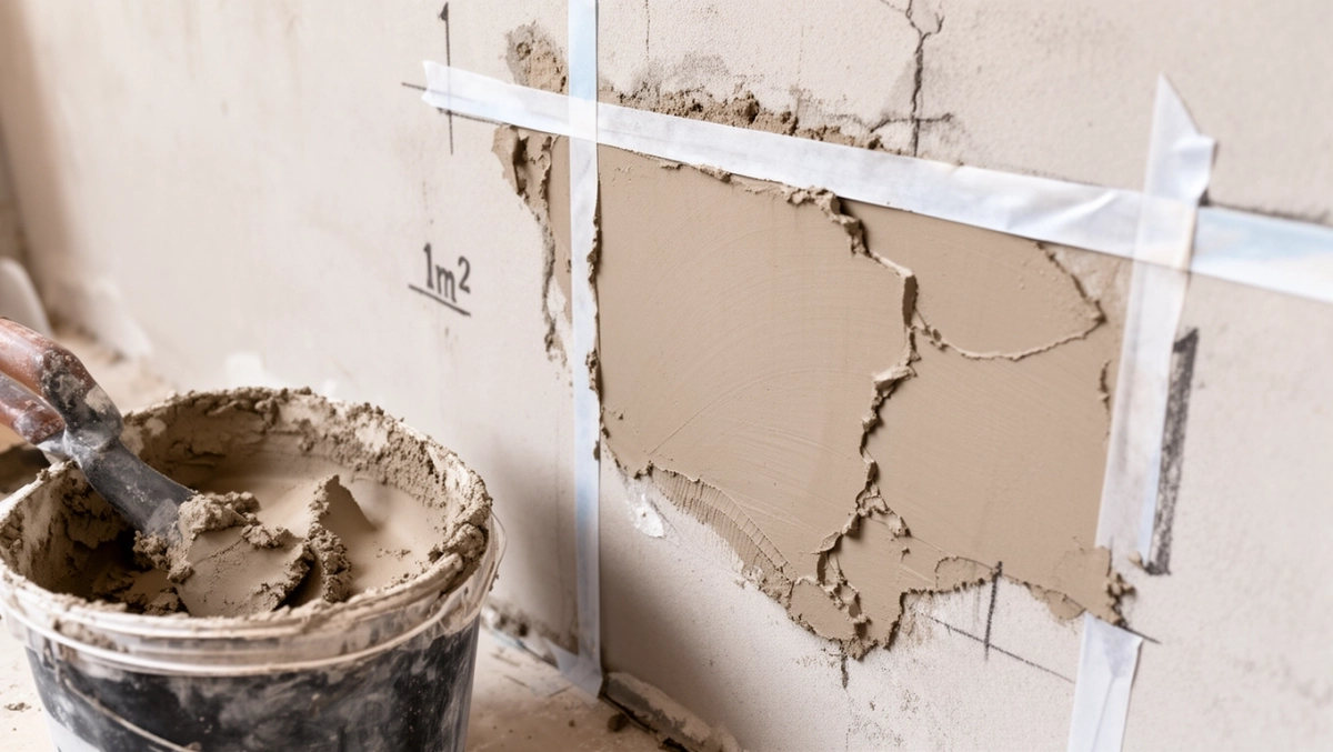 Ile tynku elewacyjnego na m2