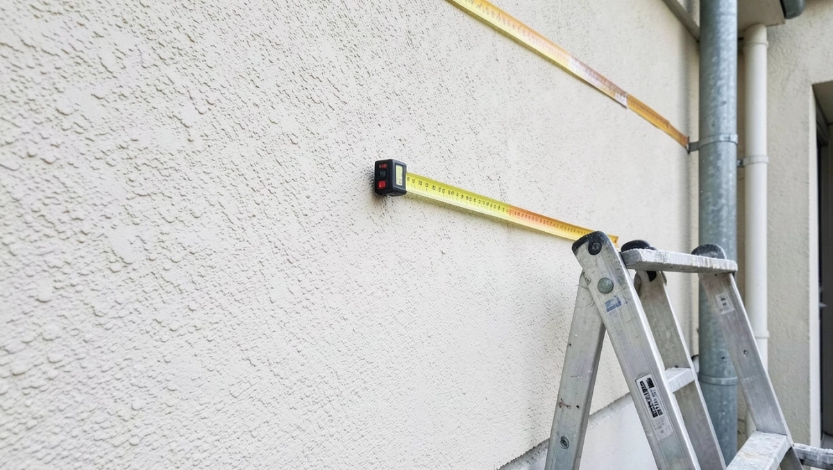Ile tynku zewnętrznego na m2
