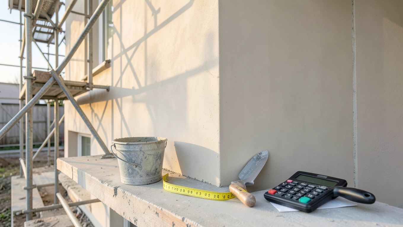 ile za polozenie tynku elewacyjnego