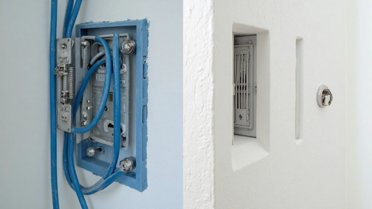 Instalacja elektryczna w peszlu czy podtynkowa