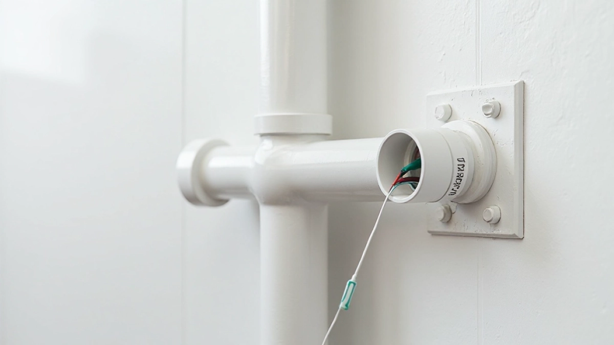 Instalacja natynkowa w rurkach