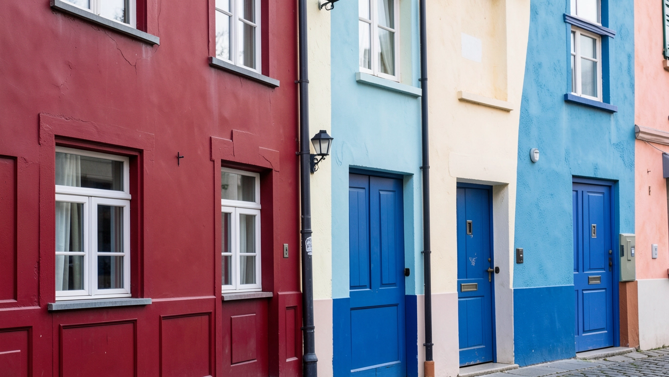 Intensywne i pastelowe odcienie