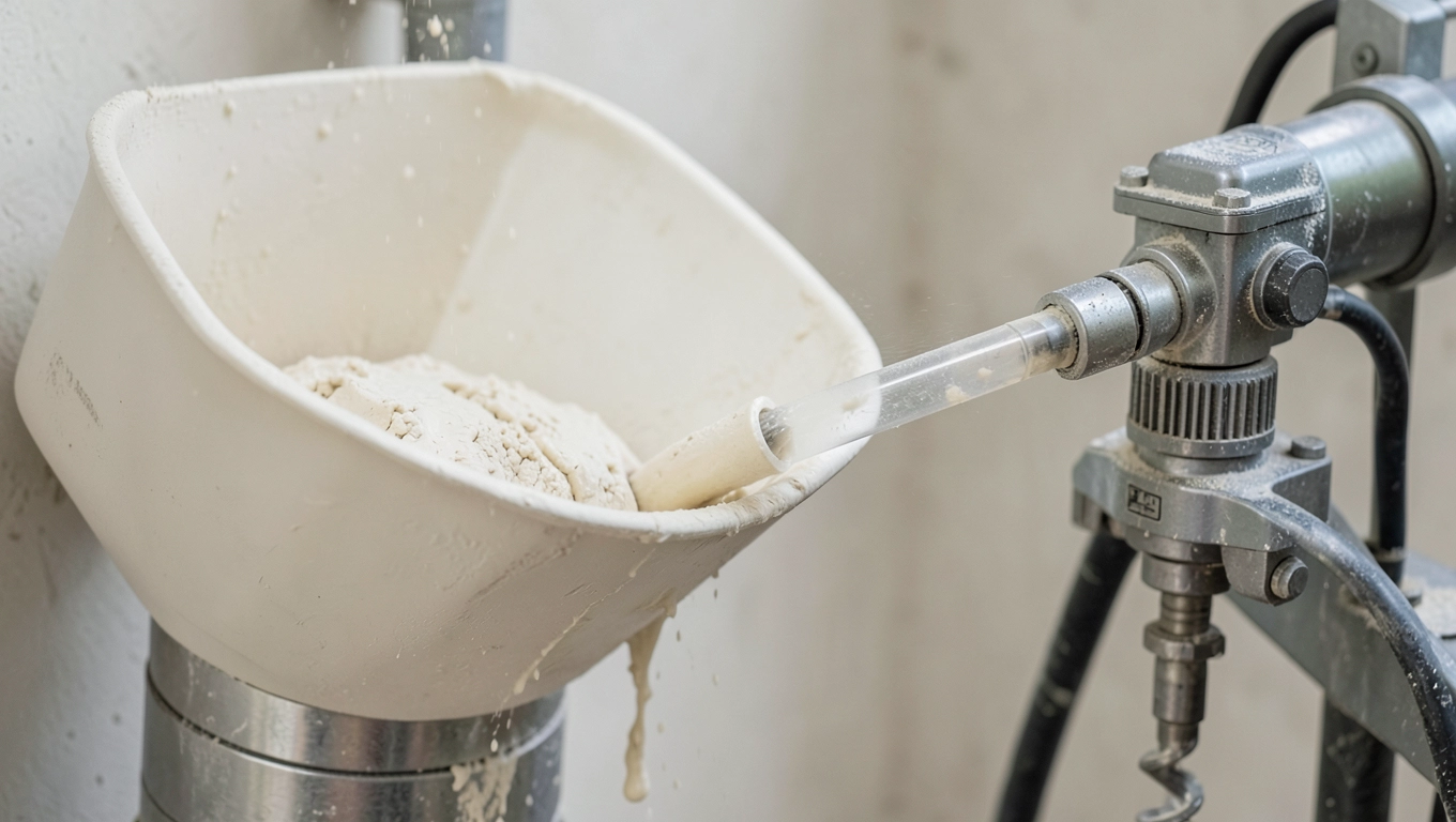 Jak działa agregat do tynku elewacyjnego