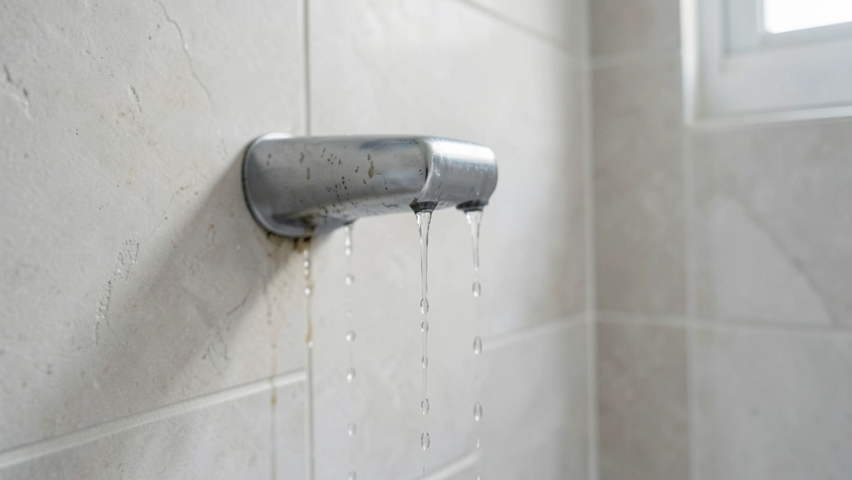 jak naprawić baterię podtynkową