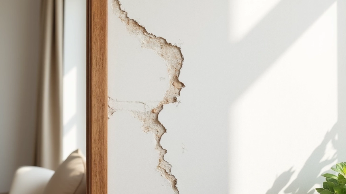 Jak naprawić odpadający tynk wewnętrzny