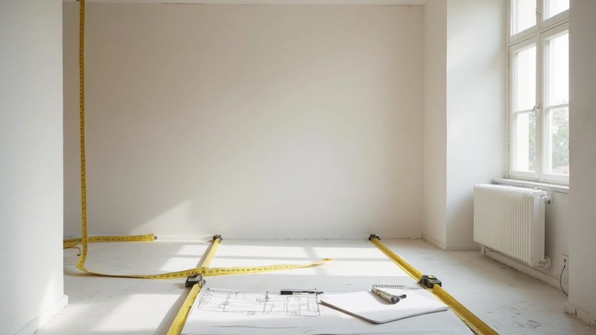 Jak obliczyć tynki wewnętrzne