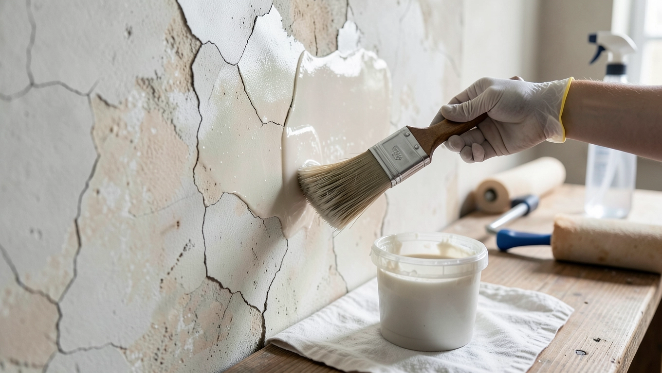 jak odnowić tynk żywiczny