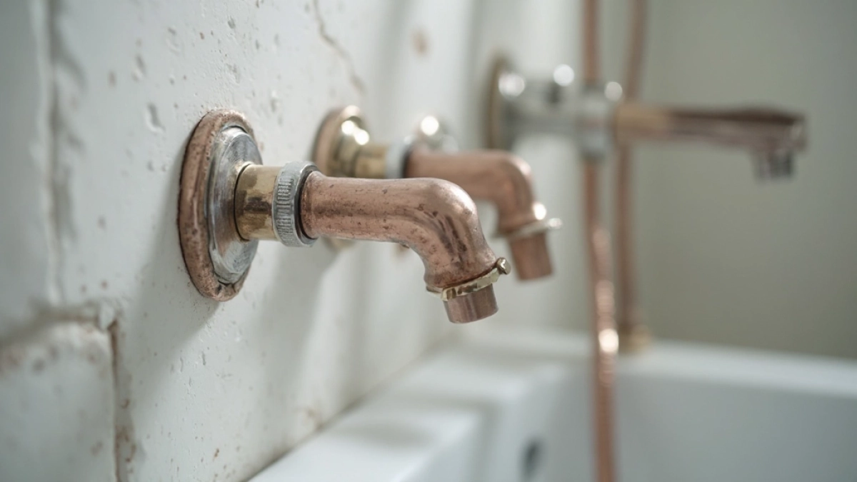 jak podłączyć baterię podtynkową