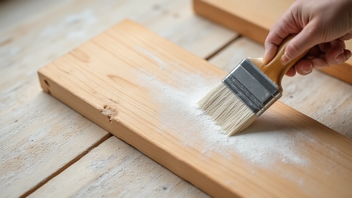 Jak położyć tynk na drewno