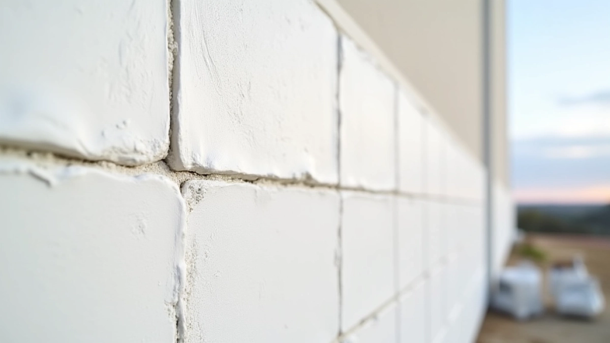 Jak położyć tynk na styropian