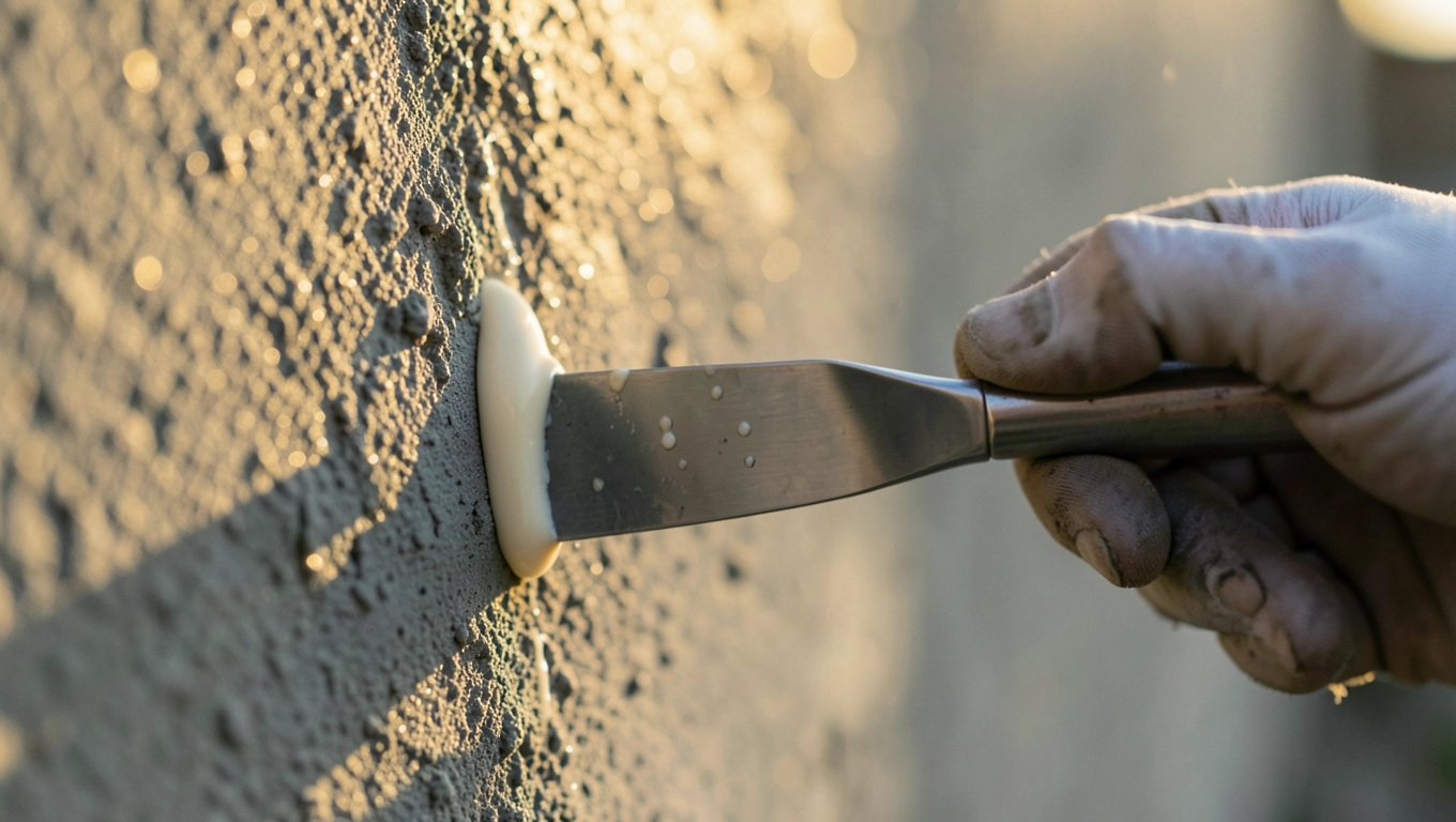 Jak prawidłowo nakładać klej tynkarski zewnętrzny