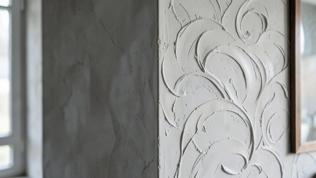 jak samemu położyć tynk dekoracyjny