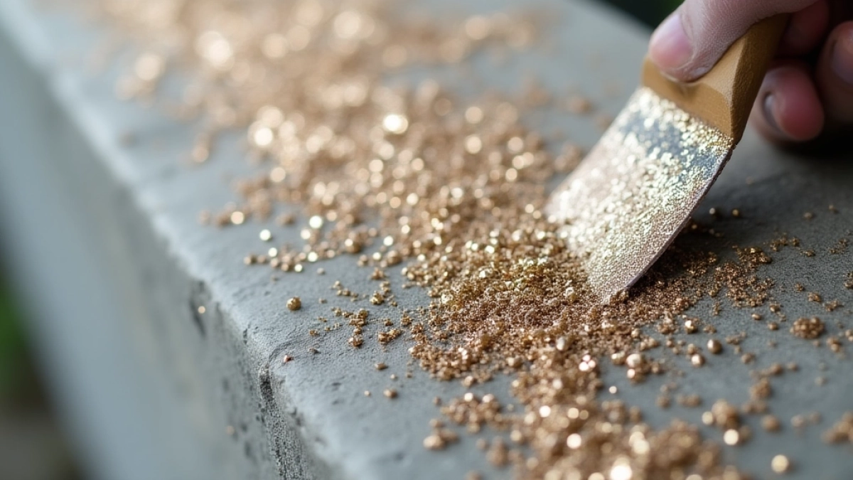 jak się kładzie tynk mozaikowy