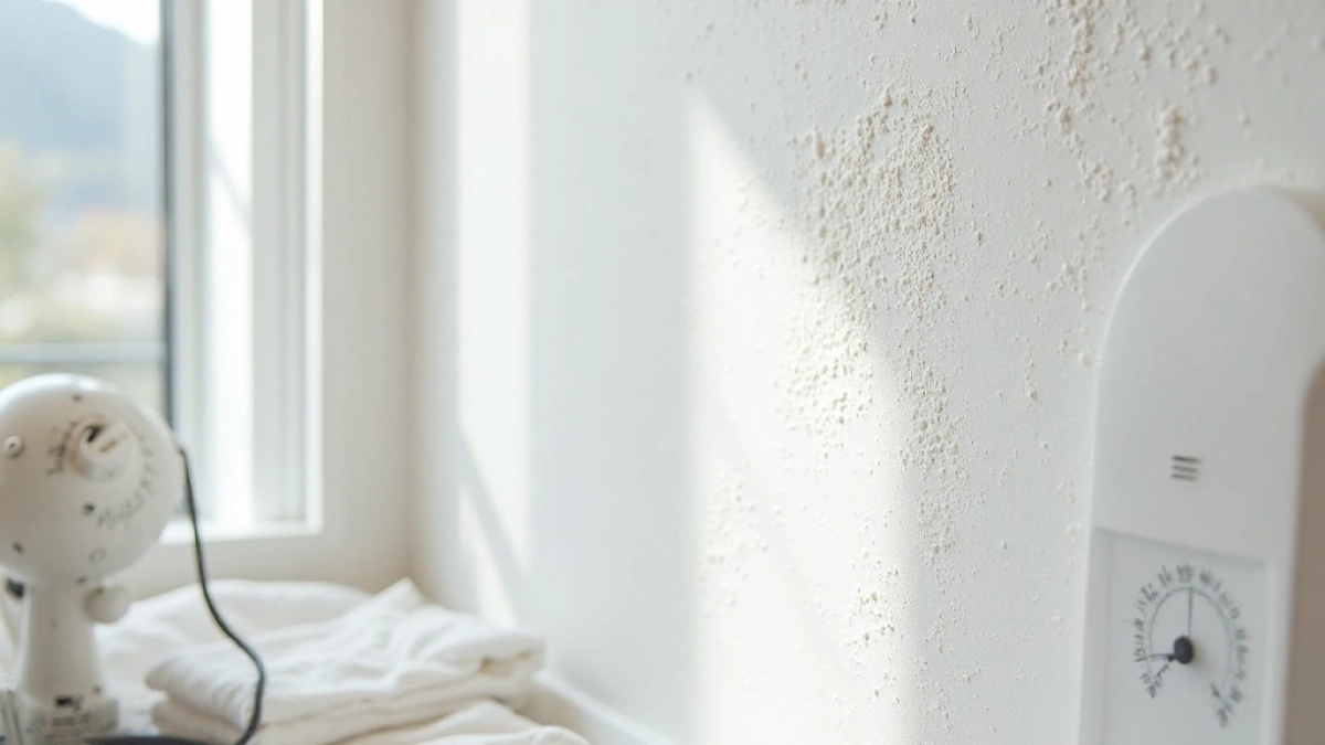 Jak suszyć tynki gipsowe