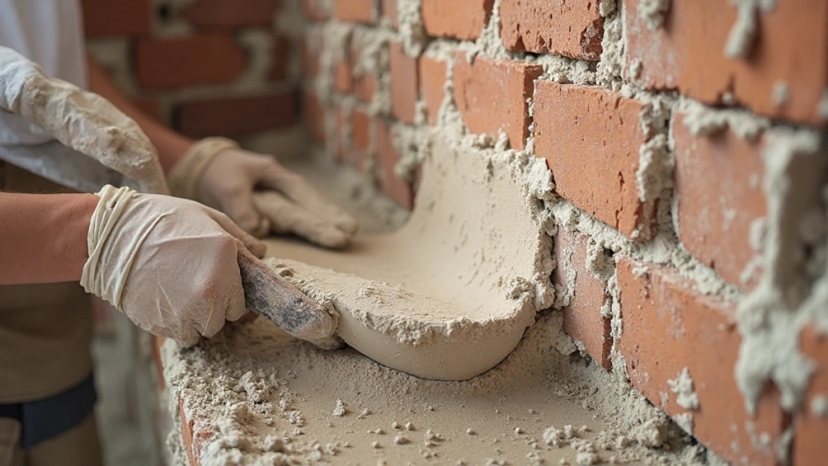 jak tynkować ściany z cegly