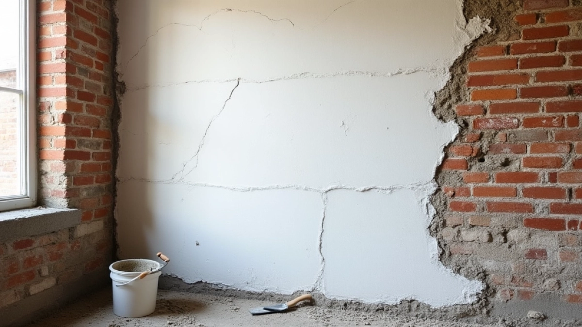 Jak tynkować stare ściany