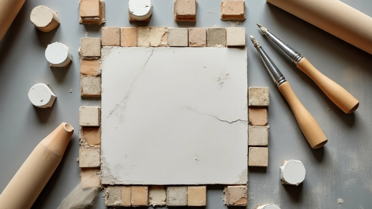 jak układać mozaikę