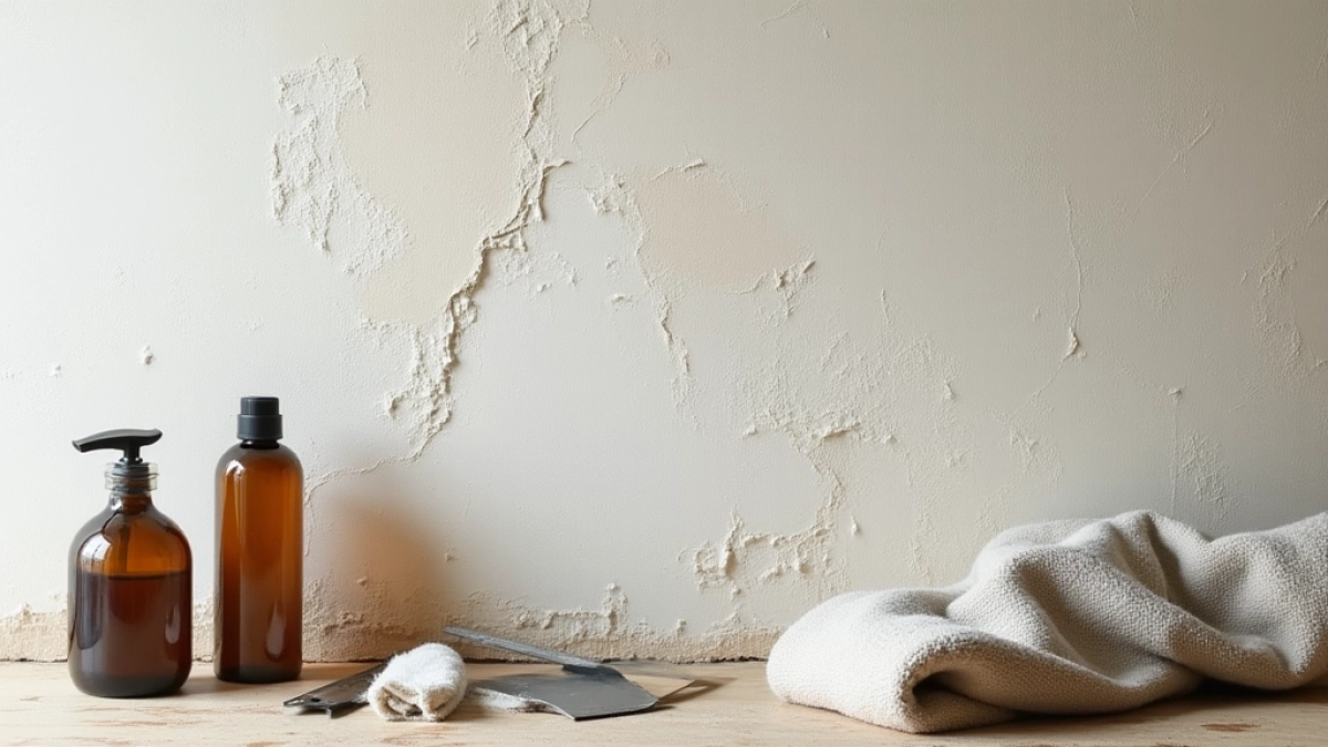 Jak usunąć farbę olejną z tynku