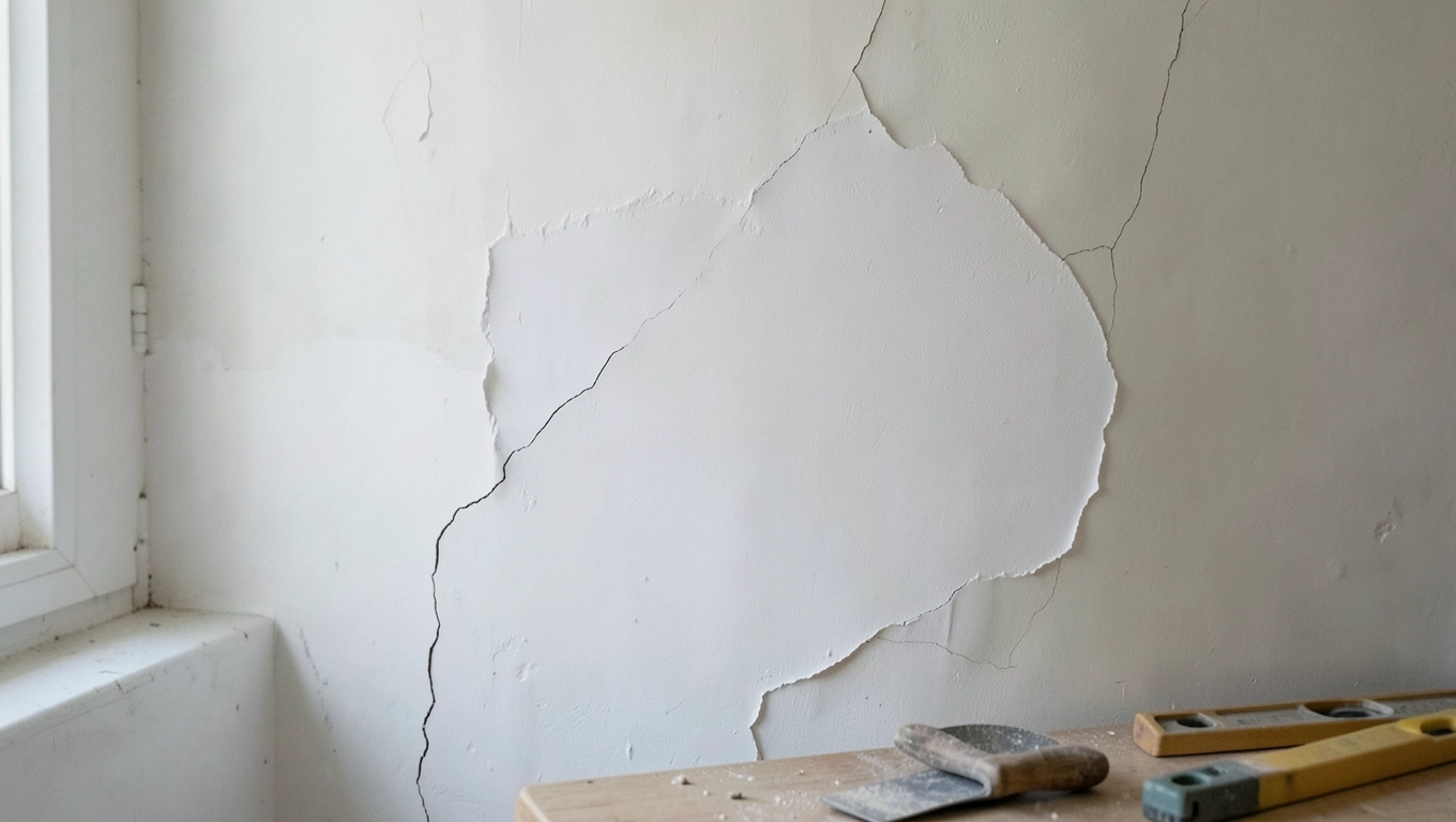 jak wyrównać ściany tynkiem