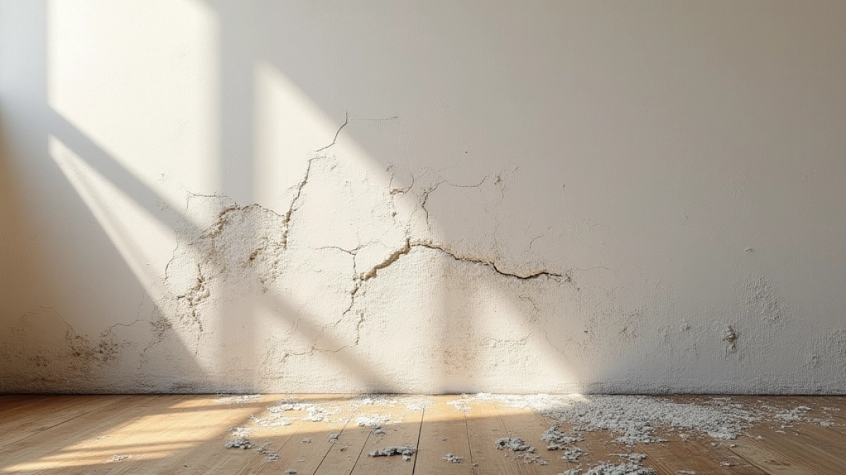 Jak wzmocnić sypiący się tynk