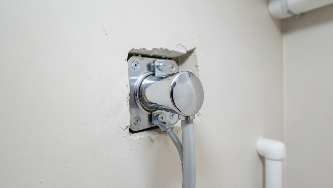 jak zamontować baterię prysznicową podtynkową