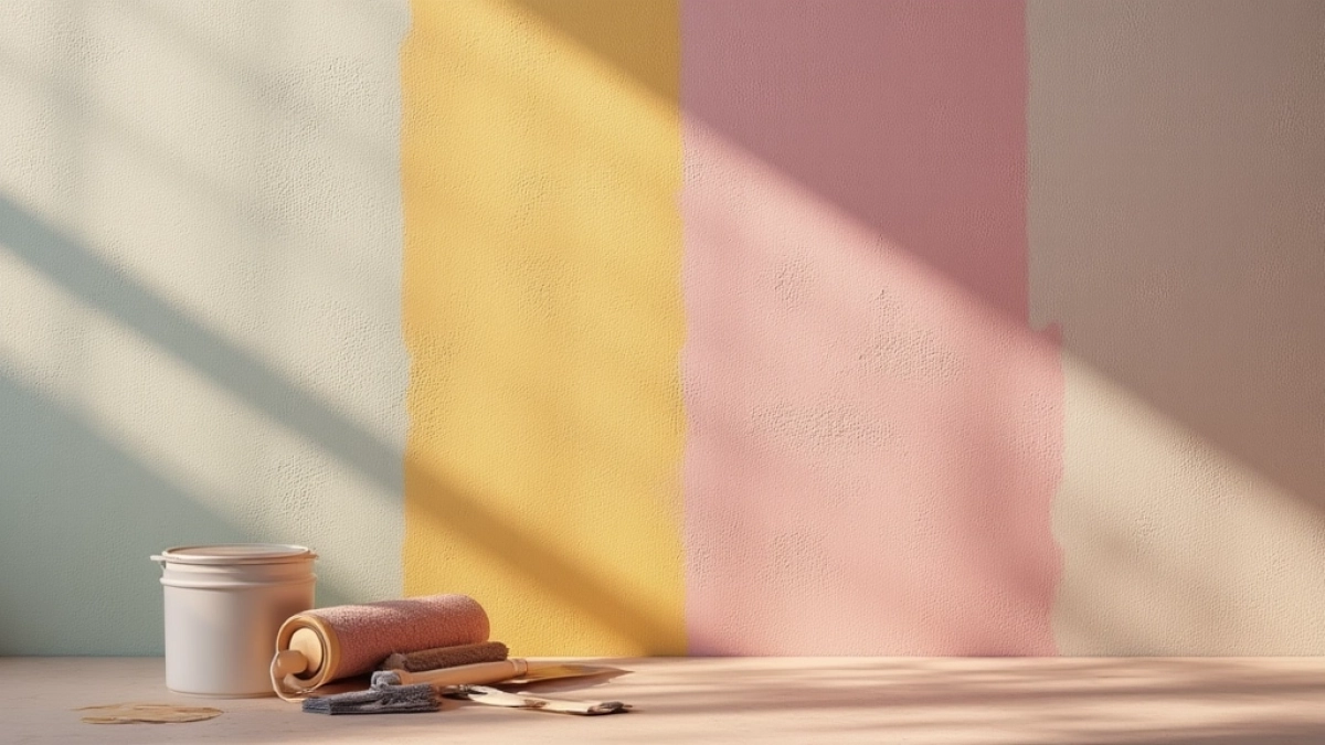 jak zmienić kolor tynku mozaikowego