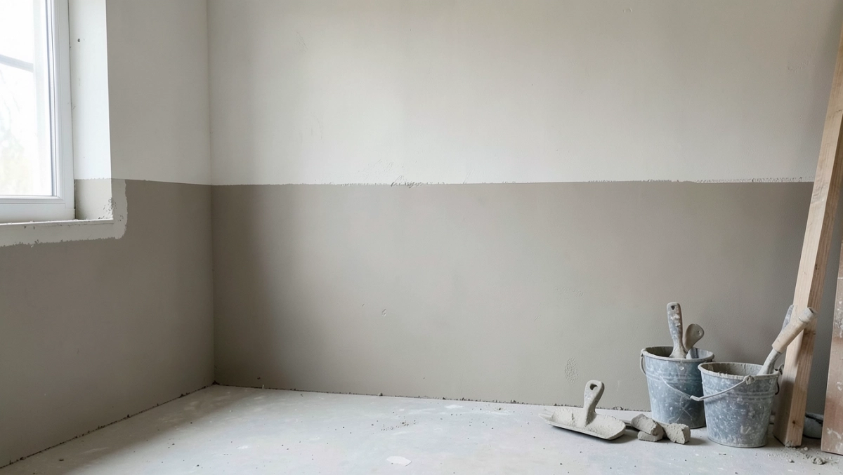 jak zrobić tynk dekoracyjny samemu