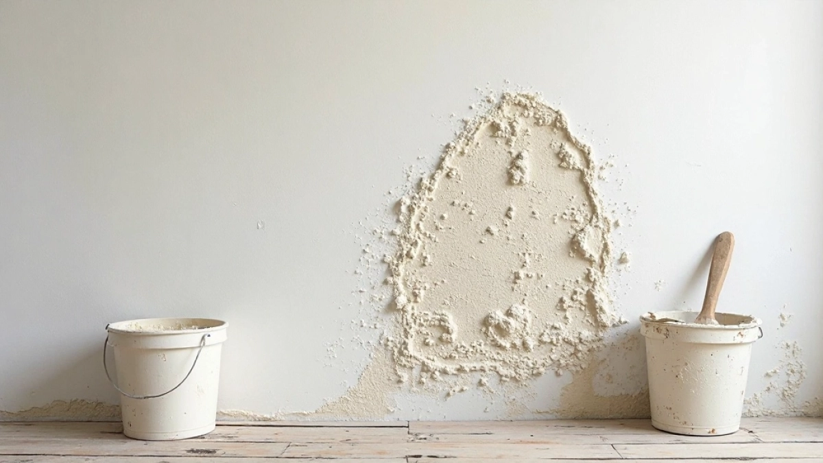 jak zrobić tynk kornik