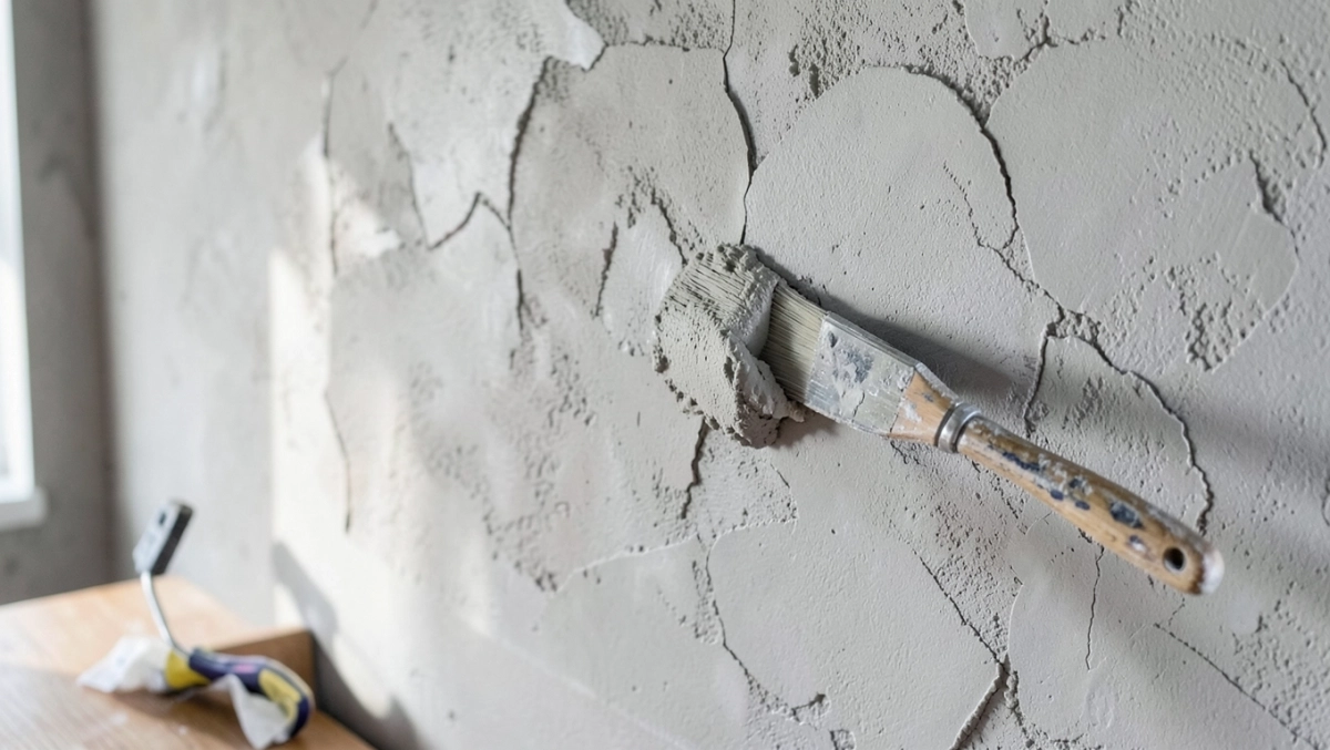 jak zrobić tynk ozdobny na ścianie