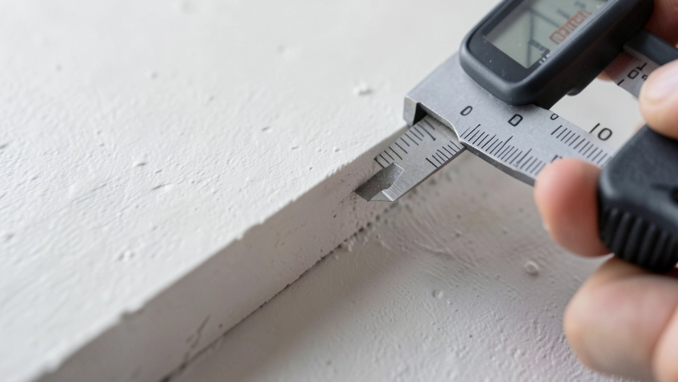 jaka grubość tynku na ścianę