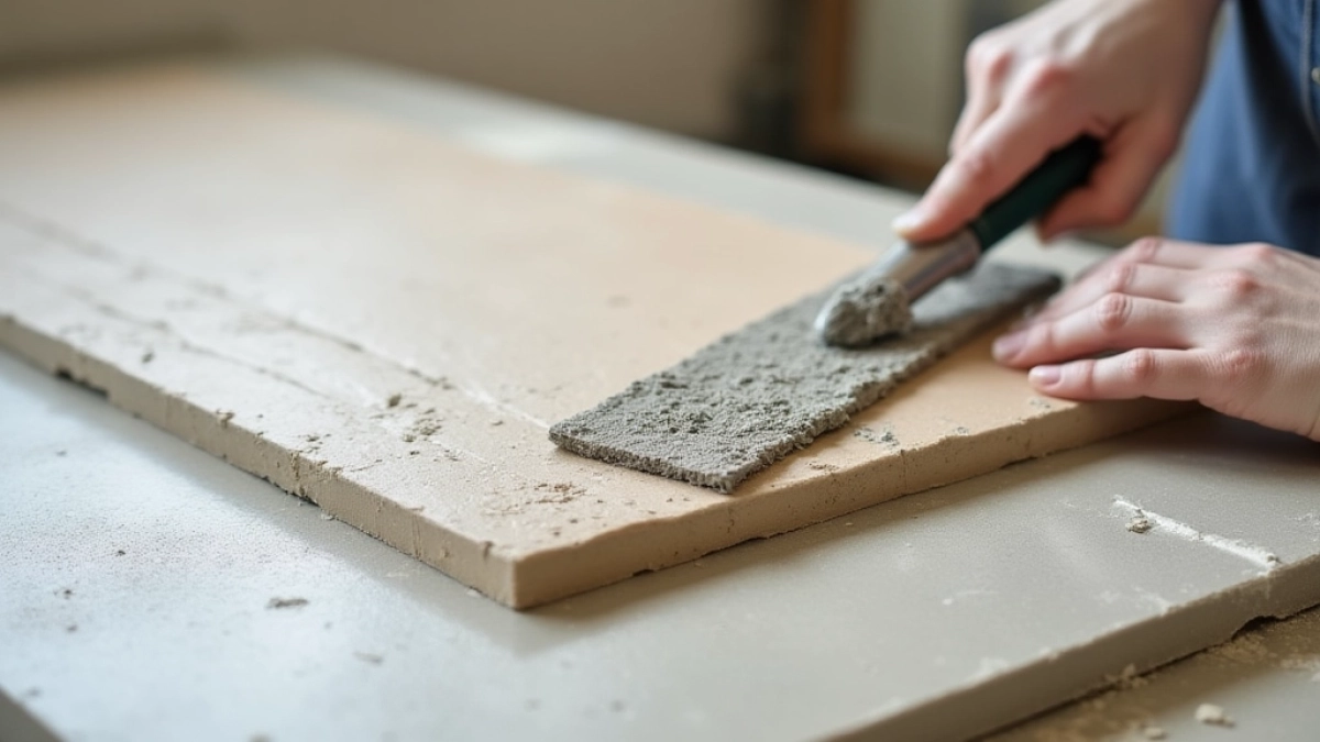 jaki grunt pod mozaikę