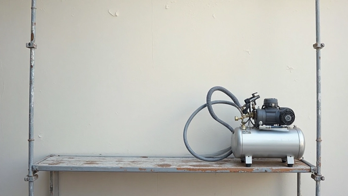 jaki kompresor do tynku elewacyjnego