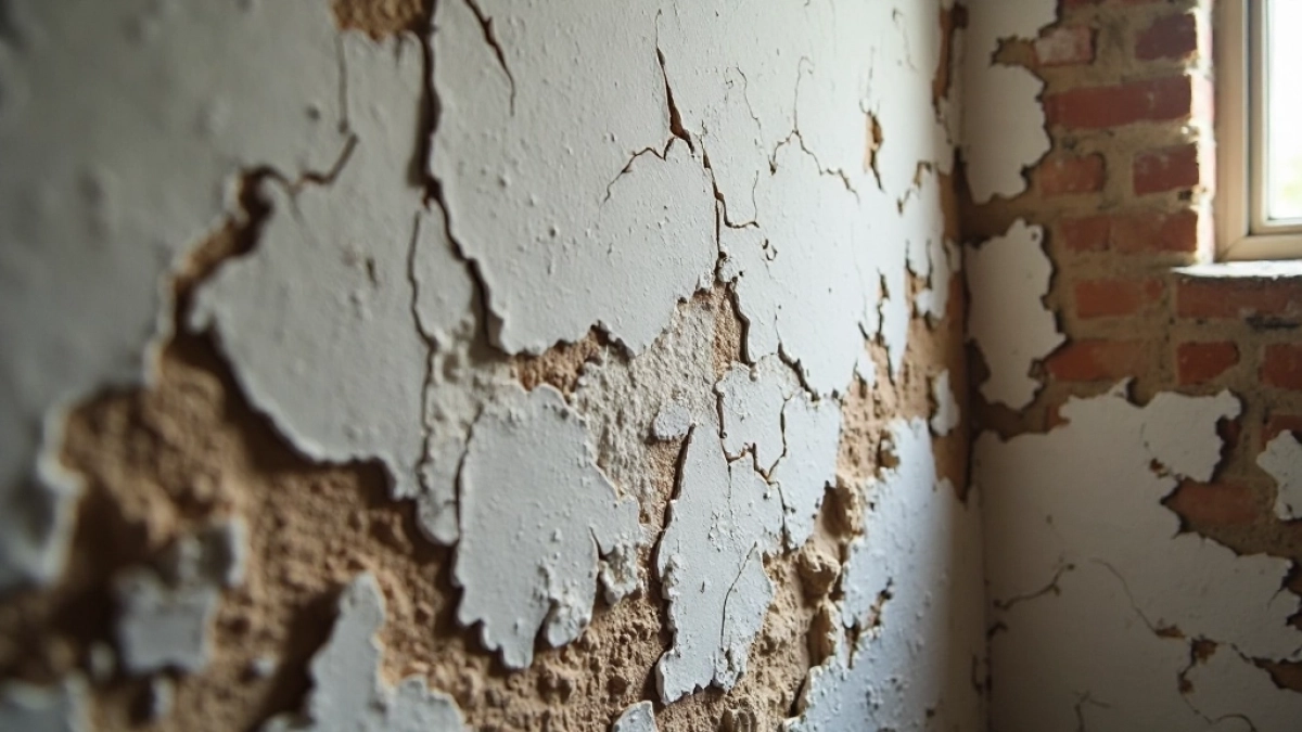 Jaki tynk na wilgotne ściany