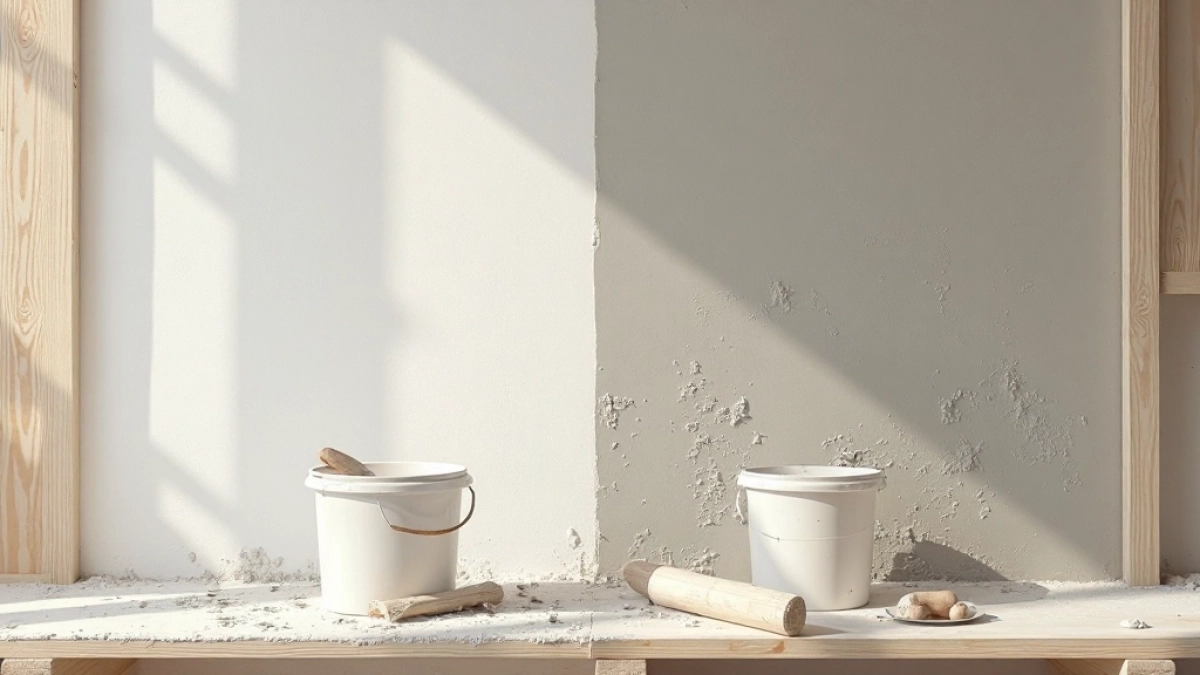 Jakie tynki wybrać do nowego domu