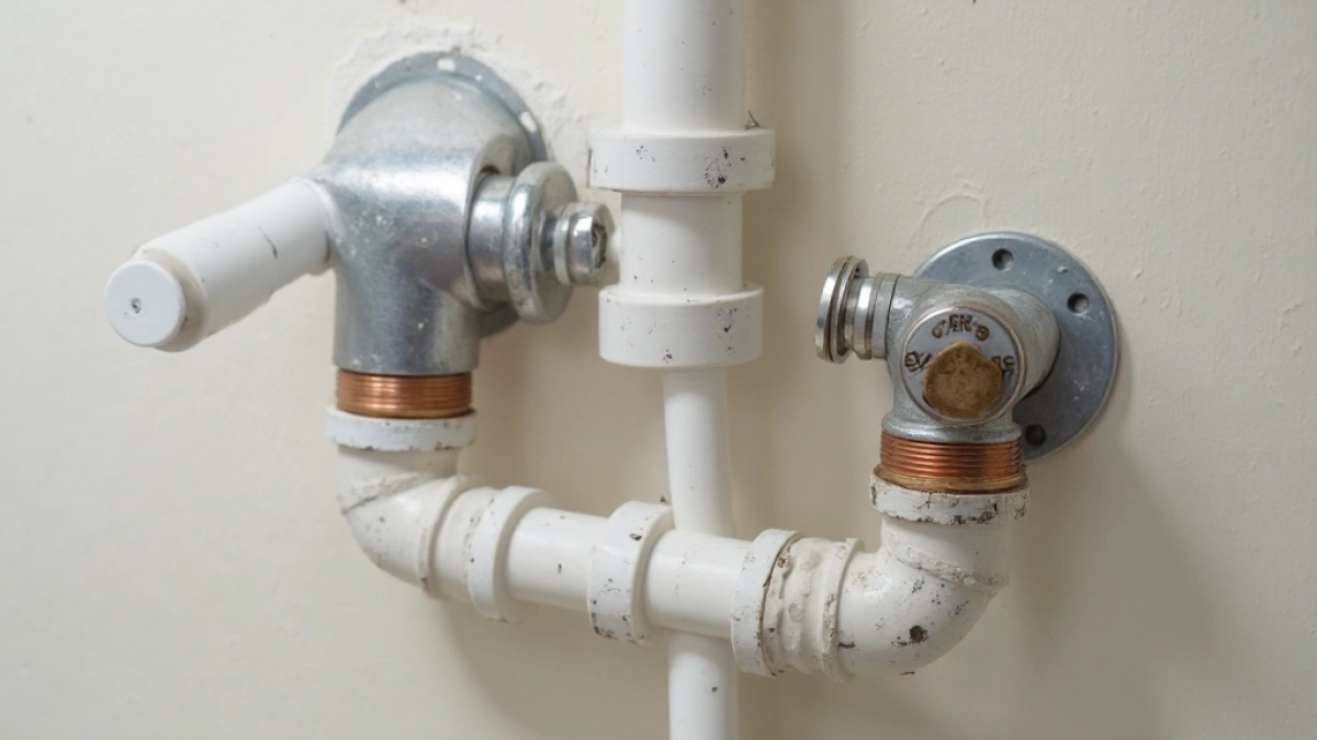 Jakimi rurami podłączyć baterię podtynkową