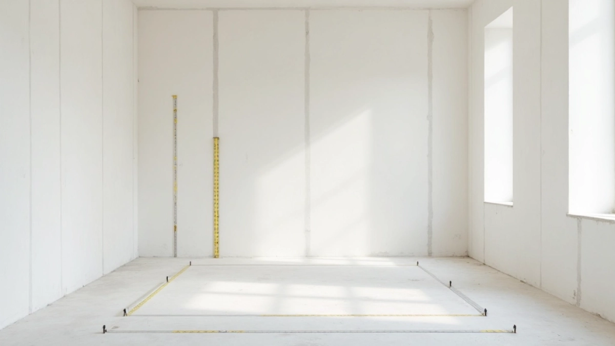 Kalkulator powierzchni ścian do tynkowania