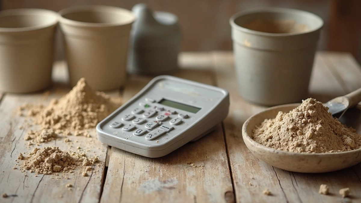 Kalkulator tynku silikonowego