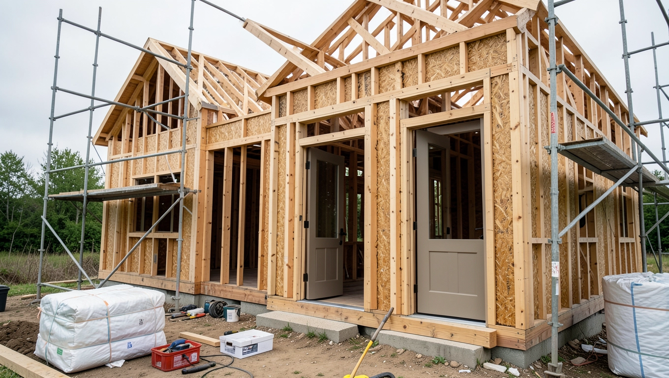 Kiedy montować drzwi zewnętrzne w nowym domu?