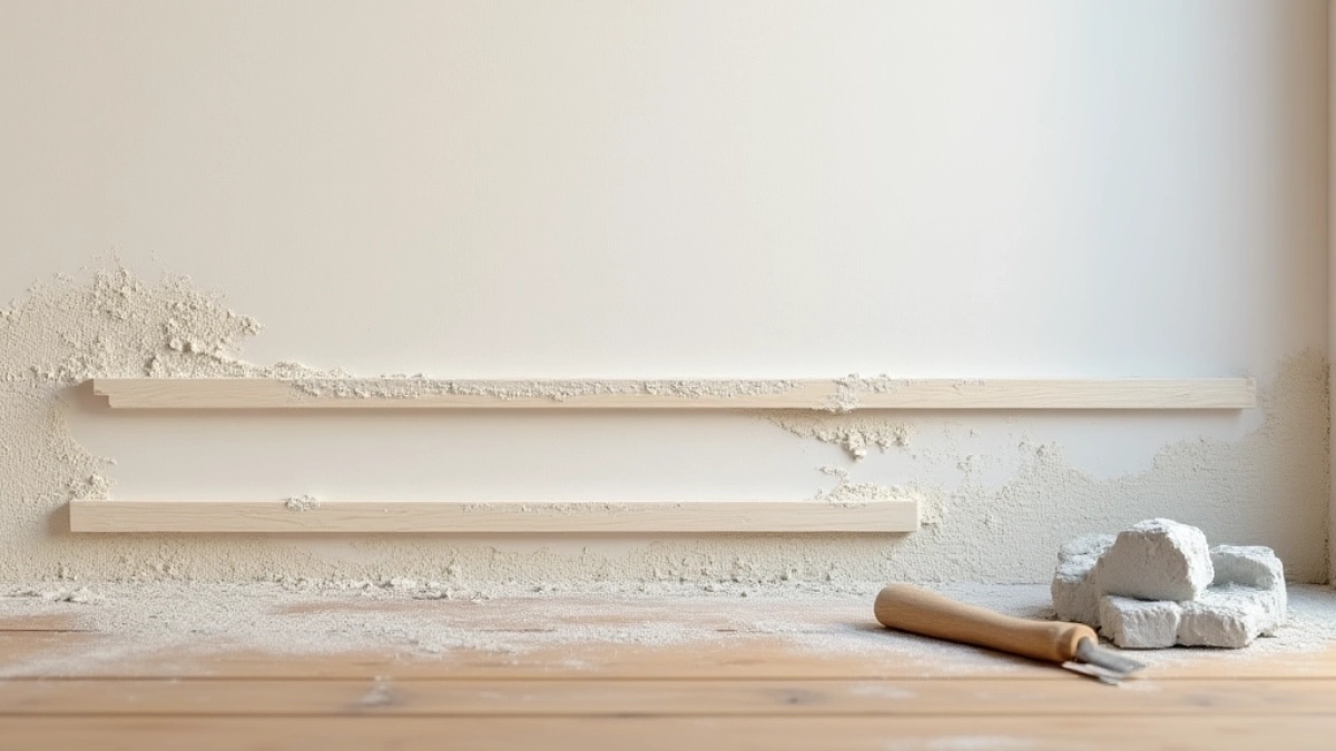 Kiedy wyciągać listwy tynkarskie