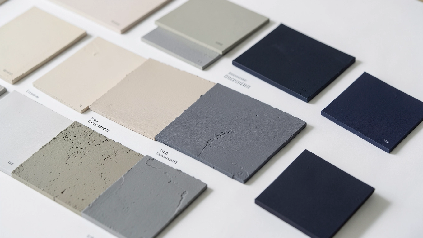 Kolory tynków dekoracyjnych Decowant