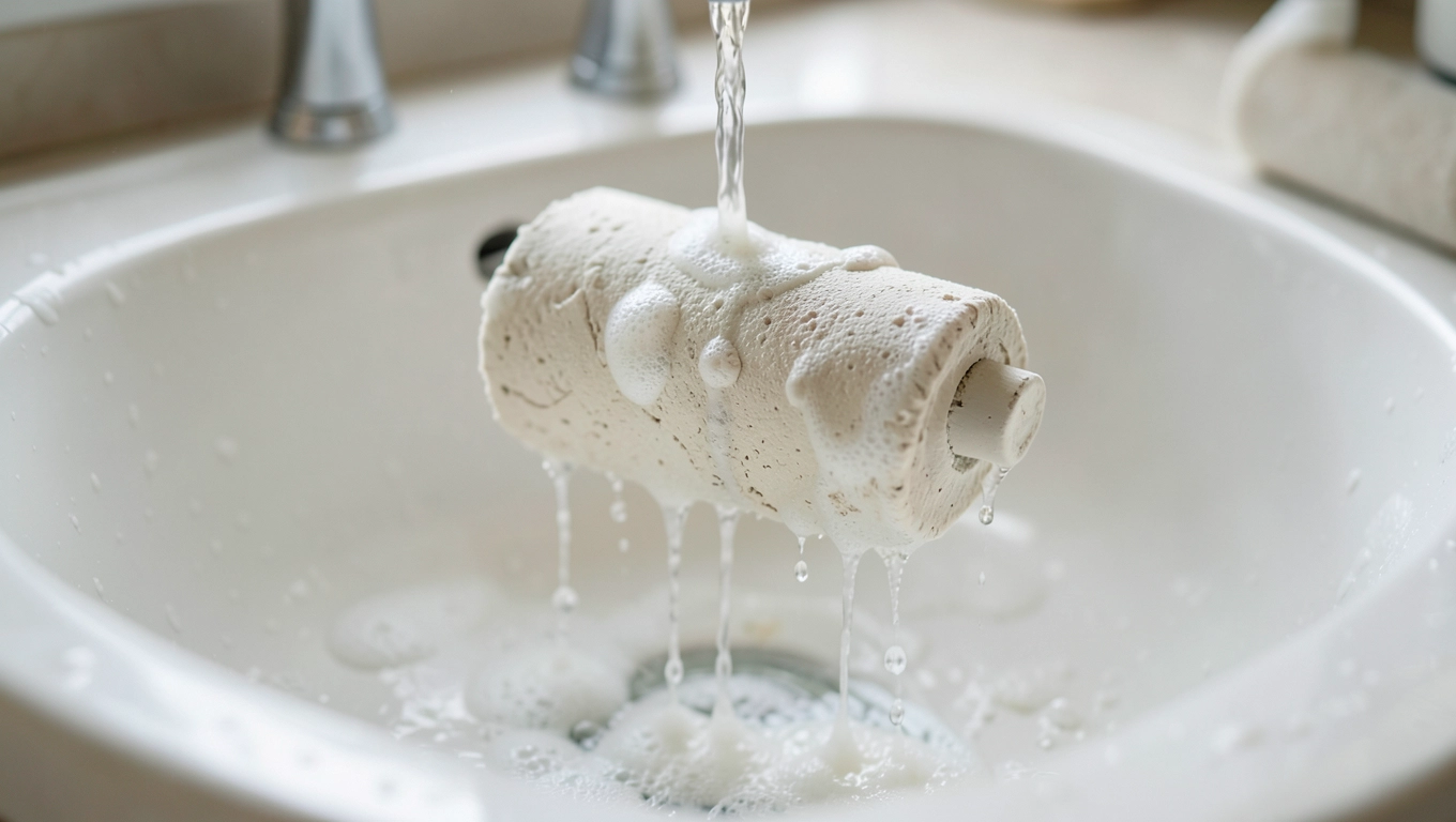 Konserwacja wałka do tynku dekoracyjnego