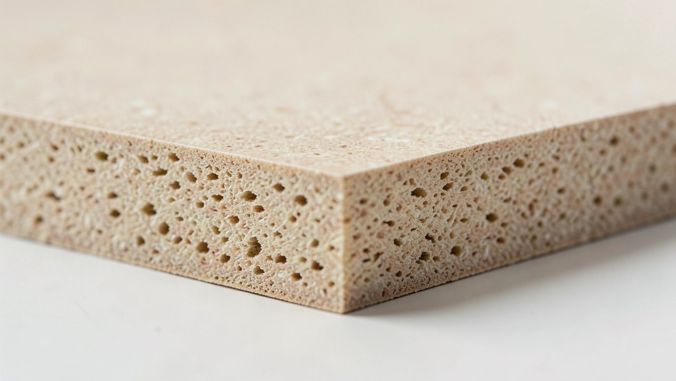 Konstrukcja z pianką akustyczną - dwie warstwy, jeden rezultat