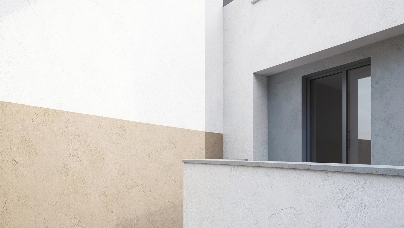 Kontrasty kolorystyczne na fasadach