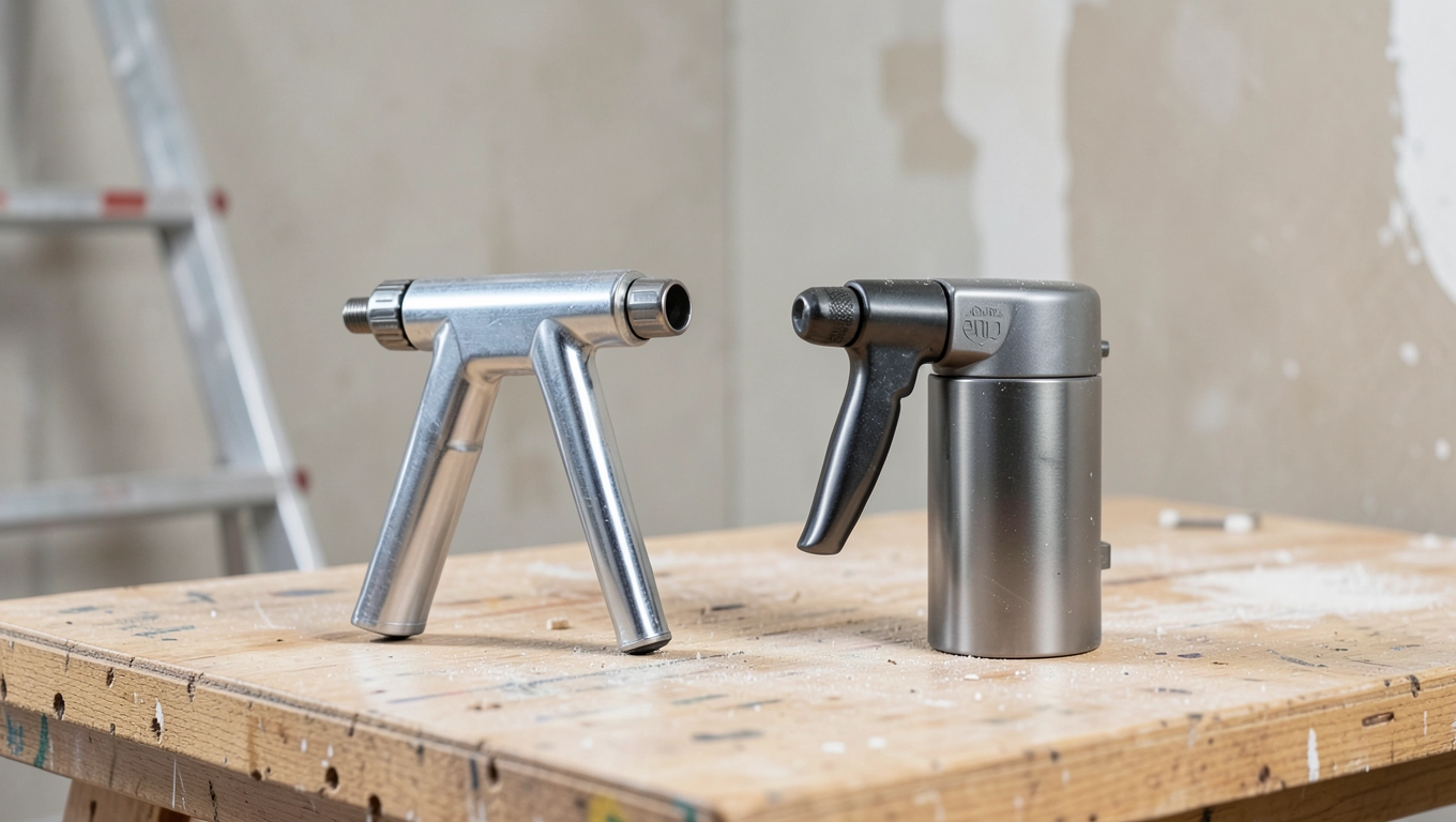 Korpus z aluminium czy stali w pistolecie?