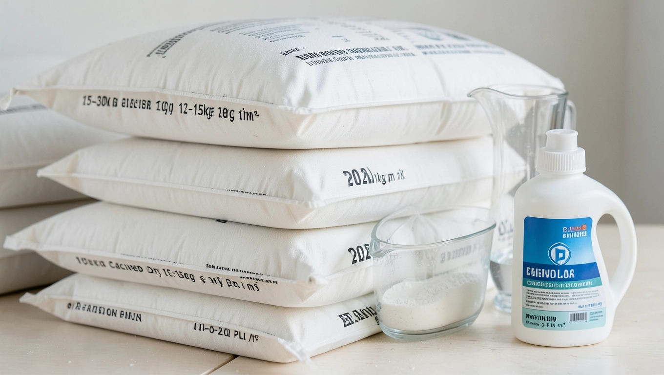 Koszt materiałów do tynku gipsowego