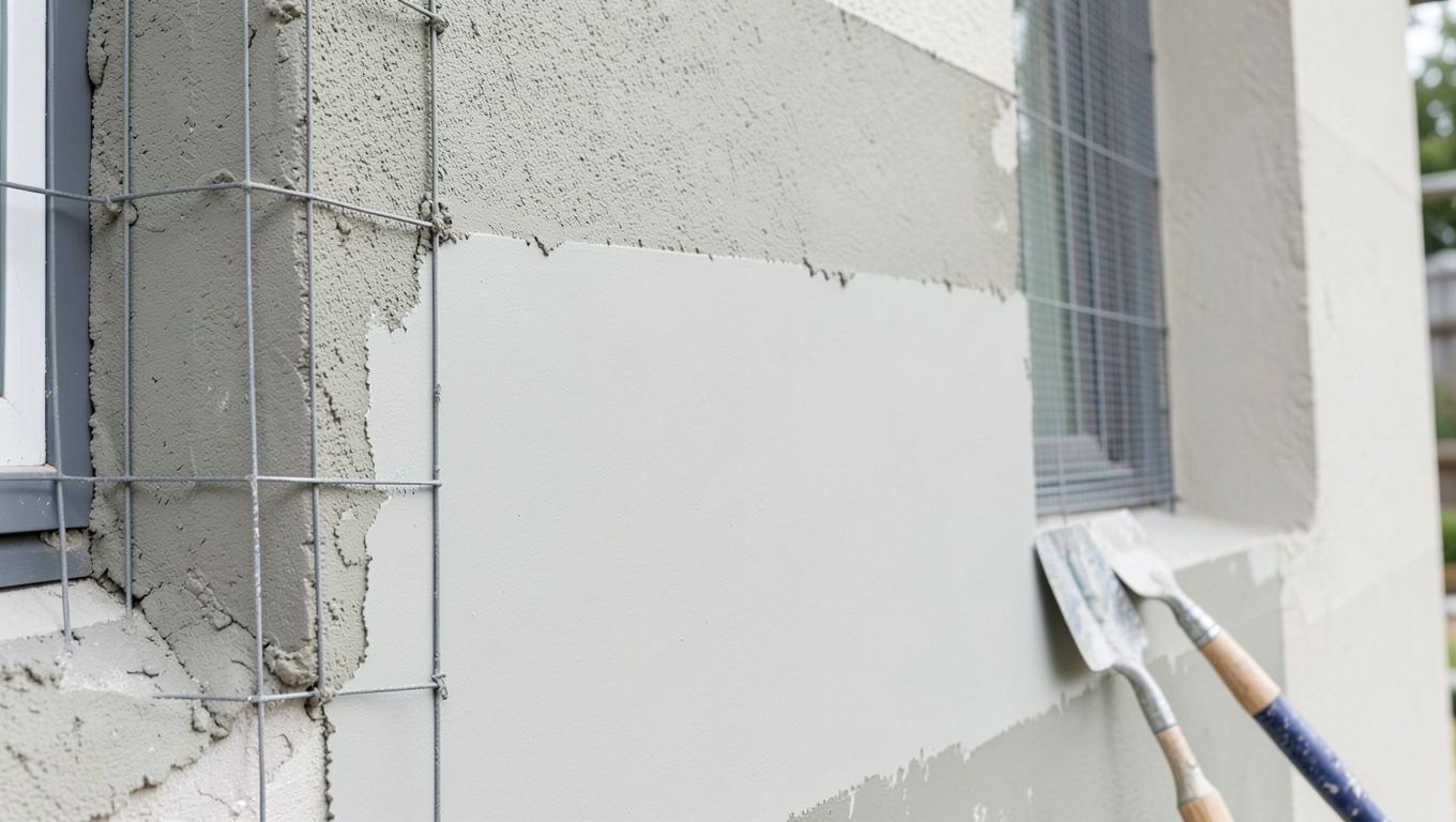 Koszt robocizny tynku elewacyjnego