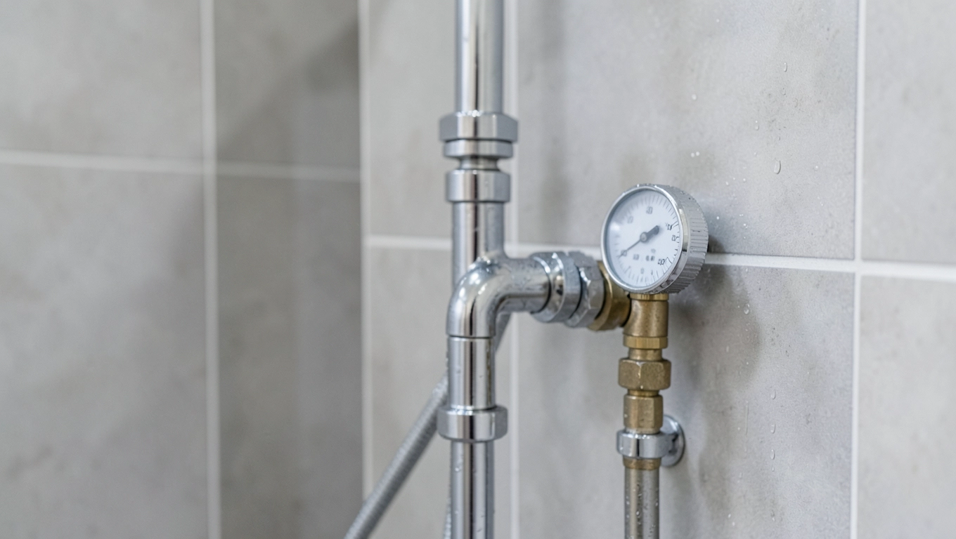 Koszt testu szczelności baterii podtynkowej