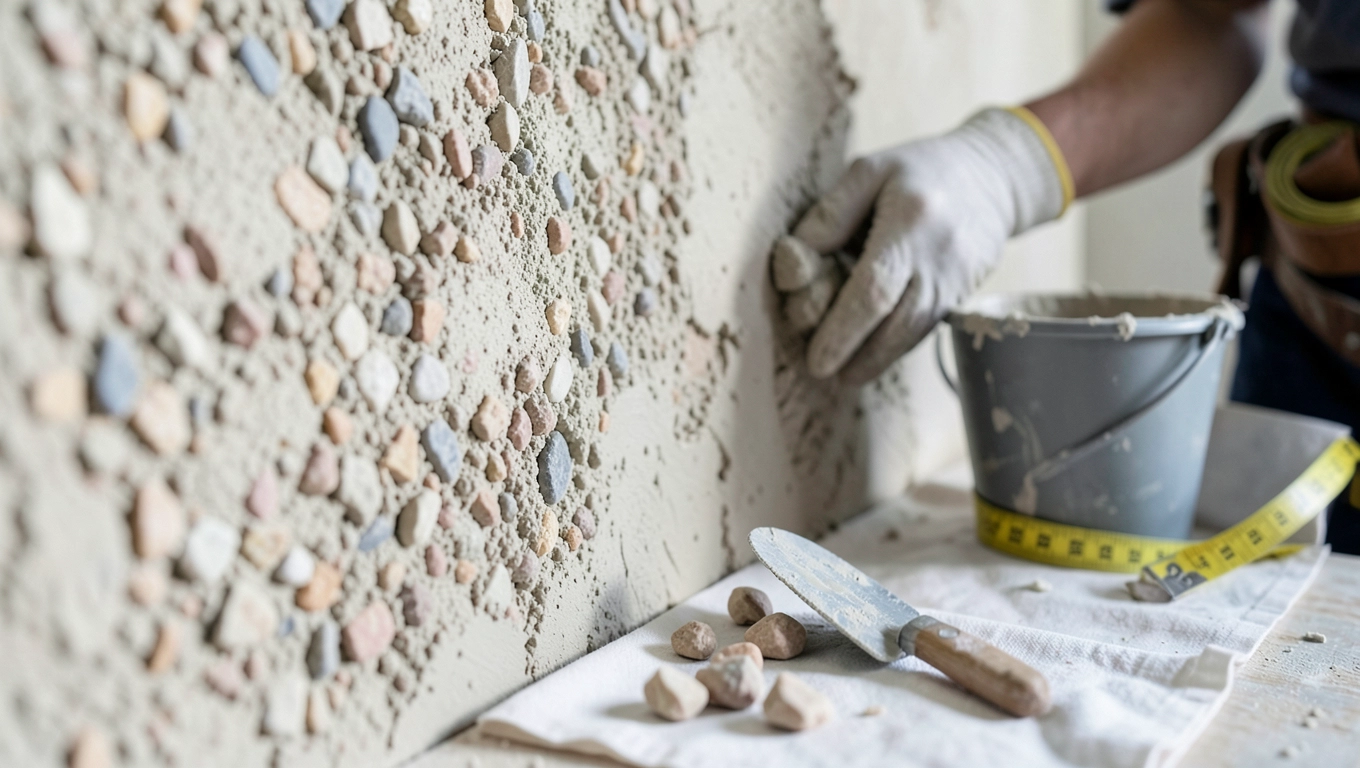 Koszty robocizny i materiałów przy położeniu marmolitu