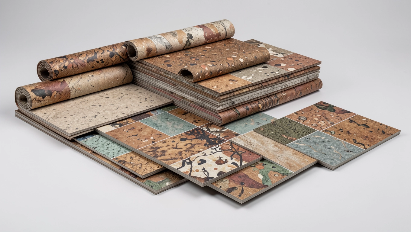 Lider rynku Marmoleum z kolekcjami podłogowymi